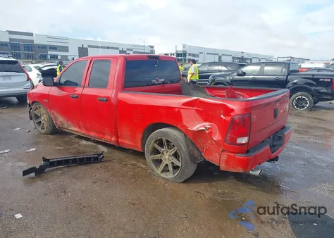 2013 Ram 1500 Express from USA, damaged, VIN 1C6RR6FT5DS644239